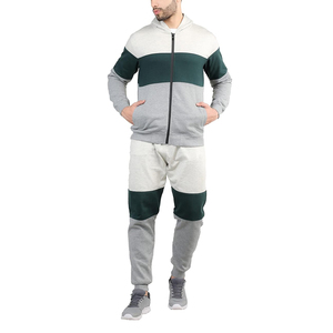 Precio barato 2025 invierno gimnasio Fitness desgaste hombres chándal 2025 tela de algodón personalizado Logo impresión chándal servicio OEM - Product Image 1