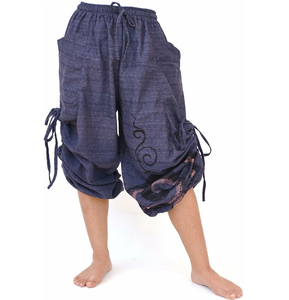 Breathable High Quality 100% Polyester Unisex Winter Joggers <b>Pants</b> Custom Logo French Terry Multi Color <b>Drop</b> <b>Crotch</b> Sweatpants - Product Image 1