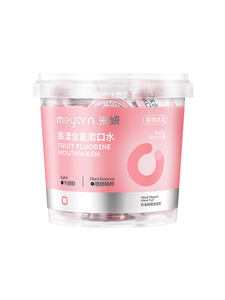 Tiras de Enjuague <span class=keywords><strong>Bucal</strong></span> con Sabor a Menta Fresca, Sin Alcohol ni Flúor, para una Higiene <span class=keywords><strong>Bucal</strong></span> Superior, Vaso de Gelatina Portátil para Enjuague <span class=keywords><strong>Bucal</strong></span>, Individual - Product Image 1