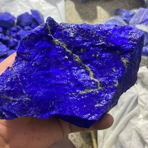Lapislázuli Natural de Primera Calidad de 400 kg, Origen Afganistán, Azul Real de Alta Calidad para Joyería - Product Image 1