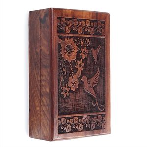 Classic <b>Wooden</b> <b>Jewelry</b> Organizer <b>Box</b> to Prevent Scratches and Damage for Daily Use in Home Bedroom Customizable Wholesale Price - Product Image 2