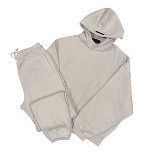 Haute Streetwear Haute Qualité Personnalisé Hommes Survêtement Plus La Taille Léger Chaud Automne Porter Nouvelle Arrivée - Product Image 1