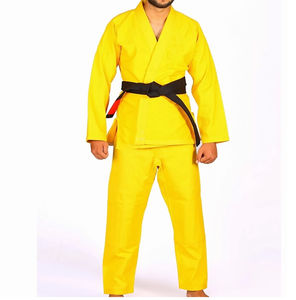 Meilleures ventes, faible MOQ, ensembles d'uniformes de Taekwondo et de Karaté personnalisables, devant en Spandex/Polyester de haute qualité, pour arts martiaux et combat - Product Image 6