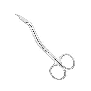 Instrumentos quirúrgicos manuales de acero inoxidable de 15cm de alta calidad, tijeras de ligadura de salud más vendidas, tijera de operación para - Product Image 3