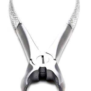 Fórceps de Extracción Dental de Acero de Clase I Manual de Alta Calidad MEDIVA ESSENCE OEM, Certificado CE, Agarre Ergonómico, 30 Posiciones de Mandíbula - Product Image 1