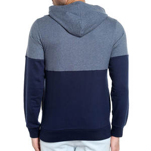 Sudadera con capucha 100% algodón con logotipo personalizado para hombre, duradera, básica de invierno con bolsillos de canguro, patrón sólido, estilo informal - Product Image 3