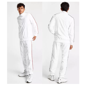 Conjunto de ropa deportiva personalizada de alta calidad para hombre, chándal informal con capucha para correr, pantalones deportivos para correr a la moda de invierno - Product Image 1