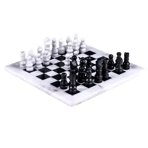 2024 Chất Lượng Cao Handmade Phong Cách Hoàng Gia Onyx Đá Cẩm Thạch Cờ Vua Và Backgammon Thiết Lập Tùy Chỉnh Thiết Kế Cho Trang Trí Nội Thất Cho Trẻ Em Phụ Nữ