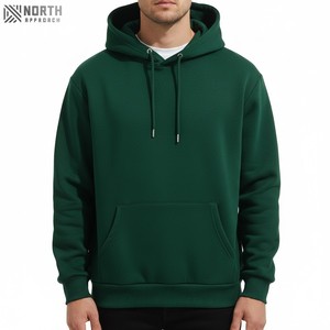 Ropa de calle personalizada lavado con ácido parche desgastado bordado impresión Logo pulóver 100% algodón peso pesado de gran tamaño hombres sudaderas con capucha - Product Image 1