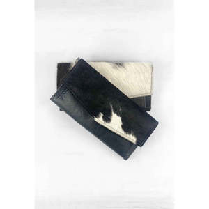 Cartera de Cuero Genuino Hecha a Mano, de Lujo, con Cierre Abierto, Estilo Casual, Portátil, para Guardar Dinero en Efectivo - Product Image 4