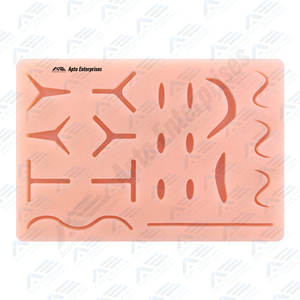 Kit de pratique de suture pratique pour les étudiants en médecine pour les étudiants en soins infirmiers vétérinaires Kit de points chirurgicaux Instruments médicaux chirurgicaux - Product Image 6