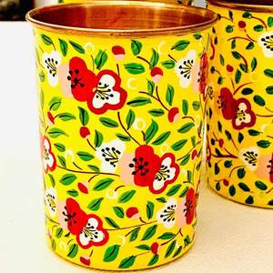 Gobelet personnalisé en acier inoxydable pour enfants, verres en métal écologiques, cadeau personnalisé, qualité d'exportation depuis l'Inde - Product Image 3