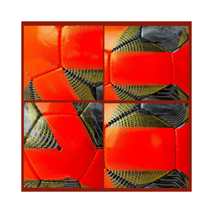 Balón de fútbol de diseño personalizado de tela de goma duradera de 32 capas de alta calidad para construcción mejor forma con logotipo - Product Image 6