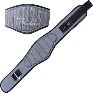 Cinturón deportivo de neopreno resistente personalizado cinturón de gimnasio de levantamiento de pesas profesional con logotipo personalizado para levantamiento de pesas - Product Image 2