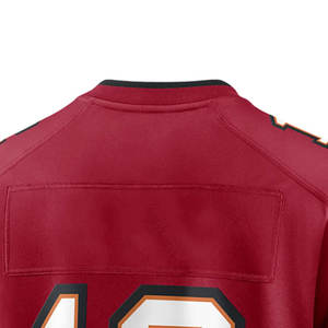 Nouveau maillot de football américain respirant taille plus à manches courtes 2025, vêtements de sport, uniforme pour toutes les saisons - Product Image 4