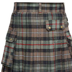 Modern Scottish Tartan <b>Utility</b> <b>Kilts</b> New Black <b>Kilts</b> for Men and Women Available OEM Service - Product Image 5