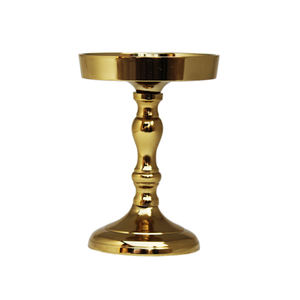 เชิงเทียนโลหะสำหรับตกแต่งบ้าน,เชิงเทียนเสาสำหรับตกแต่งบ้านขนาดจิ๋วของขวัญศิลปะ Gua - Product Image 5