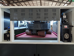 1600mm 63in tấm kim loại thép không gỉ máy mài phẳng cạnh làm tròn máy hoàn thiện - Product Image 6