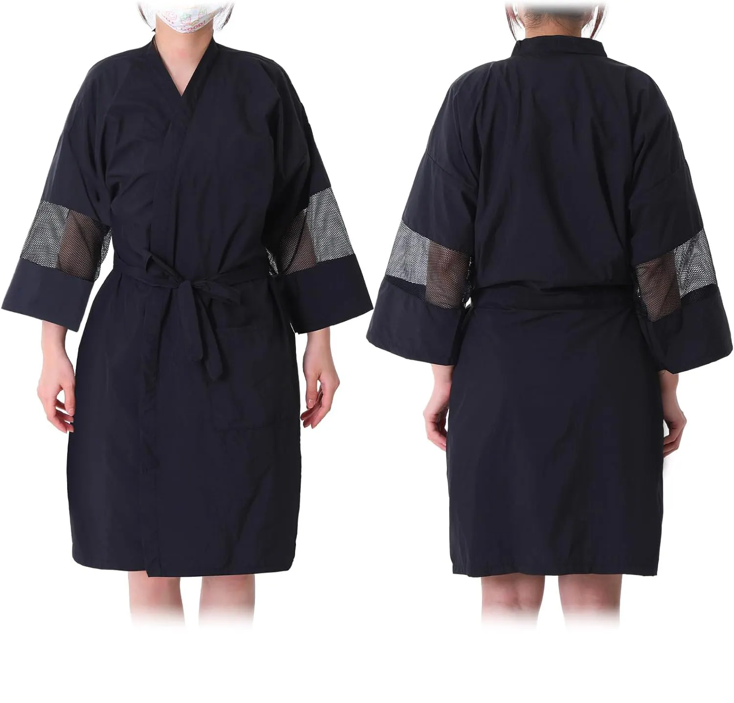 Waterproof High Quality Salon Client Gowns and Robes\Professional Salon Daily Used Polyester Gowns