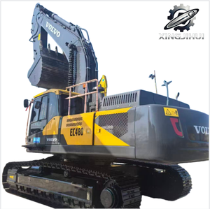 48Ton EC480รถวอลโว่มือสองแบบดั้งเดิมของสวีเดนแบรนด์ใหญ่ตีนตะขาบกลางจากสวีเดนมือสอง - Product Image 6