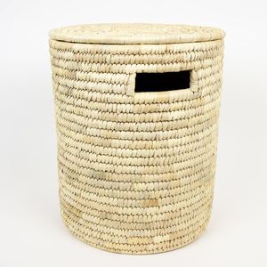 Cesta de almacenamiento de bambú de moda multiusos minimalista 2025 ecológica para el hogar Oficina Hotel conveniente para almacenamiento - Product Image 1
