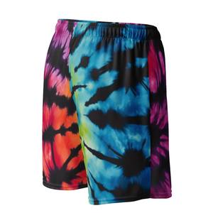 Short de basket-ball pour hommes de Style High Street Design en maille à séchage rapide personnalisable en gros Short d'été grande taille - Product Image 4