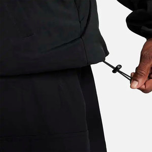 2025 New Customization Men's Camping <b>Hiking</b> Outdoor <b>Jacket</b> Canvas Stand Collar Front Logo Waterproof Custom Logo Windbreaker - Product Image 5