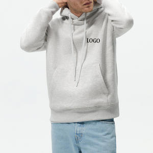 เสื้อฮู้ดผ้าฝ้ายผู้ชายไซส์ใหญ่พิเศษคอลเลกชันผ้าระบายอากาศสำหรับฤดูหนาวพิมพ์โลโก้แบบกำหนดเอง - Product Image 4