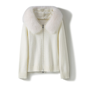 Femmes Vintage revers veste manteau 2025 automne nouveau à la mode Simple polyvalent fourrure artificielle effet fermeture éclair - Product Image 6