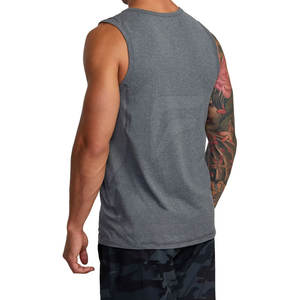 Chaleco Deportivo para Hombre, Transpirable, Tejido, 100% Algodón, Alta Calidad, Nuevo, Más Vendido, Gran Oferta - Product Image 3