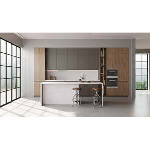 Grande dalle en quartz Denali Unionstone, composition cristalline, design moderne, application murale imperméable - Product Image 4
