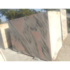 Bloque crudo de mármol rosa más vendido para encimeras y pisos Piedra rosa de calidad superior Directo DE LA India - Product Image 1