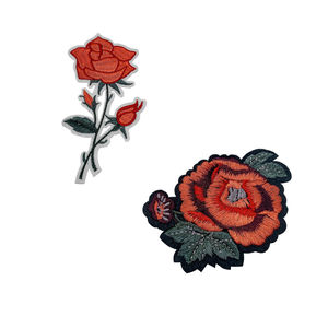 Most Selling Low Price High Quality Embroidery Patches Halloween Iron on Patches Sew on Patches for Jeans - Product Image 6