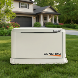 Générateur industriel 12 kW avec démarrage automatique et construction en acier - Product Image 3