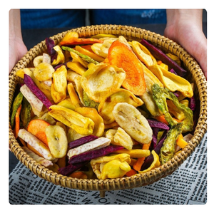 FRUTAS y VERDURAS DESECADAS CRUZADAS ECOLÓGICAS DE VIETNAM 2025/SNACKS SALUDABLES DE ALTA CALIDAD A GRANEL - Product Image 6