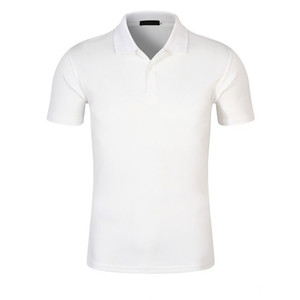 เสื้อโปโล230gsm เข้ารูปแขนสั้นสำหรับผู้ชายเสื้อโปโลยูนิฟอร์มผ้าฝ้ายออกแบบโลโก้ได้ตามต้องการ - Product Image 3