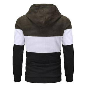 Sweat à capuche de haute qualité en polaire polyester pour hommes et femmes, doux, respirant, avec cordon de serrage et poche kangourou, personnalisable OEM - Product Image 3