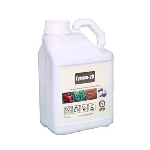 Efficace fertilizzante organico-minerale universale al Gummi-20 5L/fertilizzante liquido per tutti i tipi di colture agricole