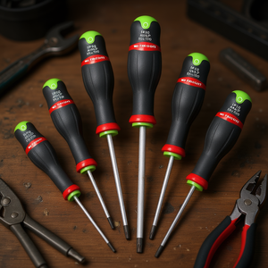 Juego de 6 destornilladores Torx de vástago largo Facom - Product Image 3