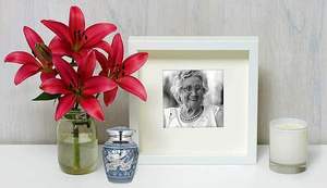 Wholesale Supply Outstanding Quality 100% Aluminum Material <b>Keepsake</b> Cremation Urns <b>for</b> Bulk Purchasers - Product Image 4