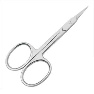 Tijeras de Manicura y Cutículas de Acero Inoxidable de Alta Calidad, Venta al por Mayor, Profesionales, con Hoja Afilada, Hechas en Pakistán - Product Image 4