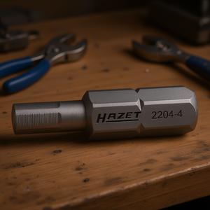 หัวไขควงหกเหลี่ยมขนาด 1/4 นิ้ว ยี่ห้อ Hazet อุปกรณ์เสริมที่จำเป็นสำหรับไขควง - Product Image 3