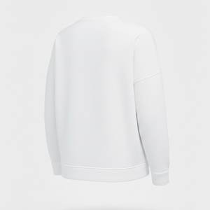 Sweat-shirts pour femmes décontractés blancs avec logo personnalisé en gros, sweat-shirts pour femmes confortables pour l'hiver, vêtements d'extérieur de rue - Product Image 2