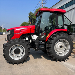 Offre Spéciale 4WD 4x4 Yto moteur tracteur équipement de machines agricoles tracteur à roues polyvalent avec composant de moteur de base - Product Image 2