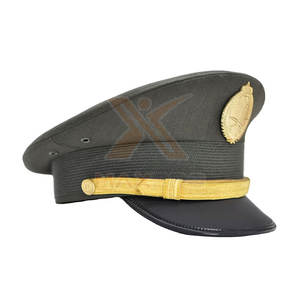 Chapeau d'uniforme sur mesure à bas prix, nouvelle arrivée, chapeau d'uniforme pour usage extérieur - Product Image 5