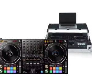 Venta Especial del Controlador de DJ Profesional DDJ-1000SRT-W de 4 Canales con Mezclador de Audio Serato Rato - Product Image 2