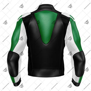 Vêtements de sororité personnalisés Iota Phi Lambda 100% cuir authentique moto course Moto vestes pour femmes attirail grec - Product Image 2