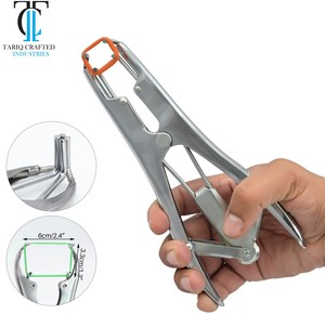Élastorateur vétérinaire en acier inoxydable pour la castration des moutons, des chèvres et des agneaux, équipement TARIQ CRAFTED INDUSTRIES - Product Image 6