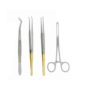 Pinzas Wynman de Acero Inoxidable de Alta Calidad, Instrumentos TC, Cirugía Menor y Microcirugía Manual, Uso Hospitalario - Product Image 5