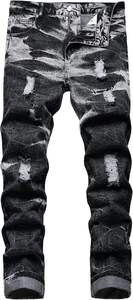 Pantalones vaqueros de servicio OEM de último diseño para hombre, pantalones vaqueros cómodos de calidad superior con diseño personalizado para hombre - Product Image 4